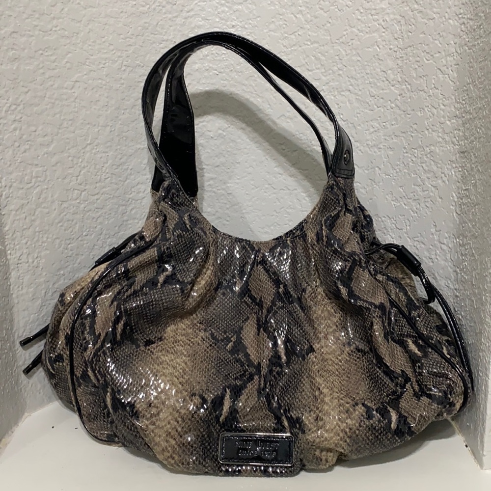 Nine West Snakeskin Handbag